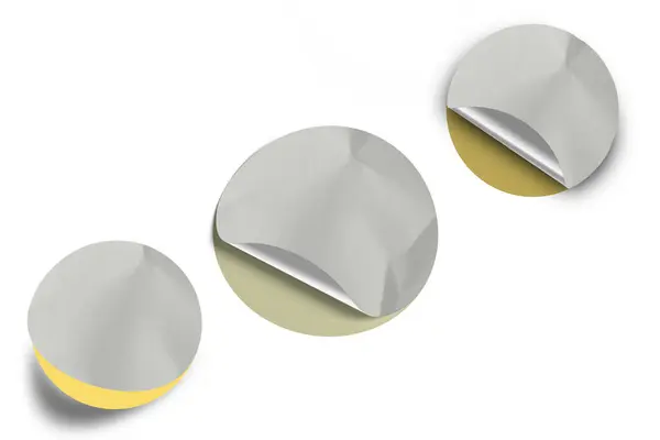 Boş Ezilmiş Kağıt Yapıştırıcı DokusuName