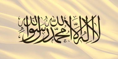 Taliban Bayrağı Rüzgarda Dalgalanıyor