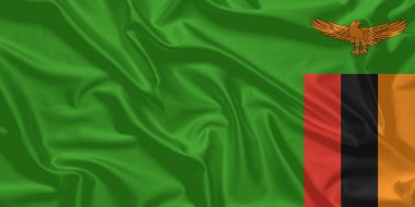 Zambiya Bayrak Rüzgarı Yakından Dalgalanıyor