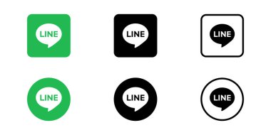 Şeffaf bir arkaplan üzerinde izole edilmiş siyah-beyaz bir çizgi yeni vektör logosu