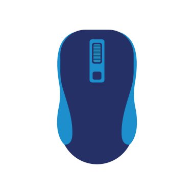 Çizim faresi mavisi benzersiz tasarım soyut