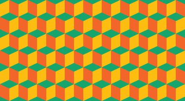 Canlı geçmişe dönük arkaplan küpü