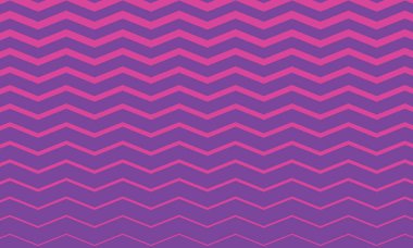 Mor renkli, benzersiz bir tasarım. 