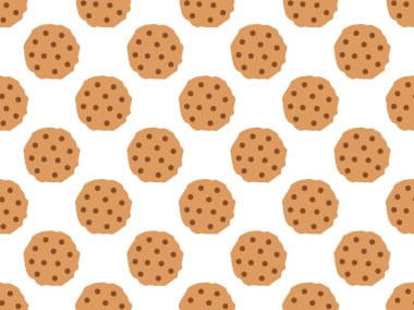 Çizim arkaplan çerezleri benzersiz tasarım soyut