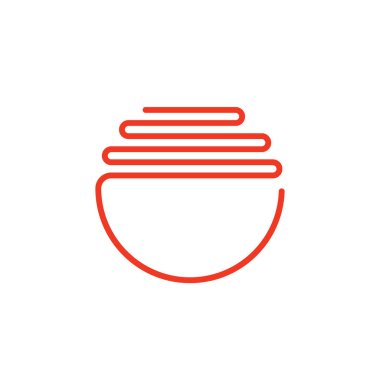 Logo kasesi eriştesi eşsiz tasarım.