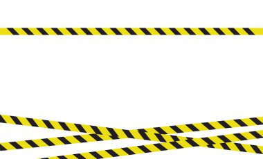 Yapı bandı altında resim benzersiz tasarım