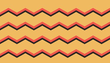 Görüntü arkaplanı zigzag minimalist şerit benzersiz