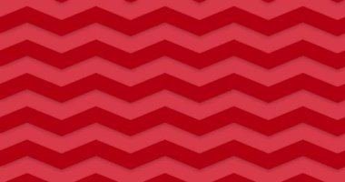 Video animasyon hattı zig zag noel döngüsü