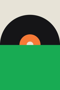 İllüstrasyon albümü müzik Bauhaus Art 