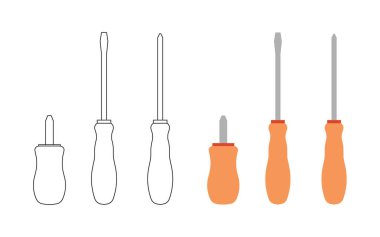 Resim klipsi sanat tornavida