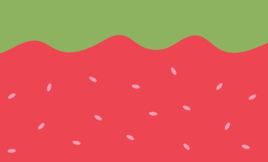 Çilek arkaplanı benzersiz tasarımı kapat