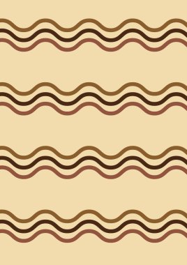 Çizim sanatı soyut çizgi benzersiz tasarım klasiği