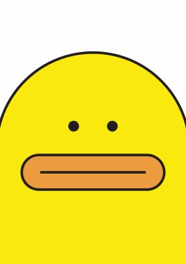 Ördek posteri tasarımı