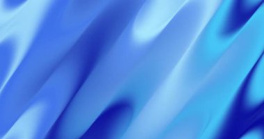 Canlandırma mavi sıvı hareket ediyor