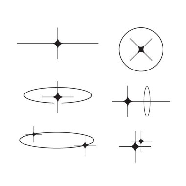 Koleksiyon çizgisi yıldız kıvılcımını ince ayarla