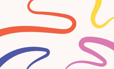 Arkaplan tasarım çizgisi / fırça benzersiz