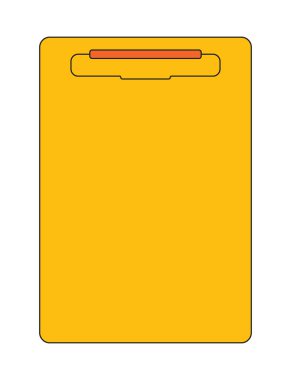 İllüstrasyon kurulu sınavı basit minimalist retro