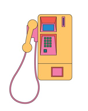 Resimler eski telefon görüşmeleri eski rengarenk