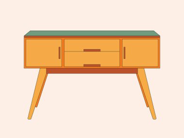 Çizim masası minimalist basit eşsiz tasarım