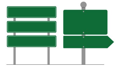 Tasarım elemanı pano otoyolu benzersiz