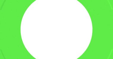 Canlandırma yeşil giriş açılışı benzersiz geçiş