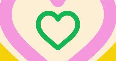 Animasyon aşk tüneli tekrar döngüsü