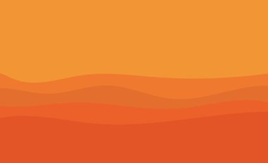 Özgün bir arkaplan çizgisi çölü tasarla