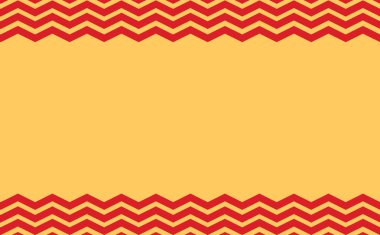 Tasarım çizgisi zigzag benzersiz soyut