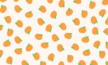 Yapraklı portakal arkaplanı tasarla