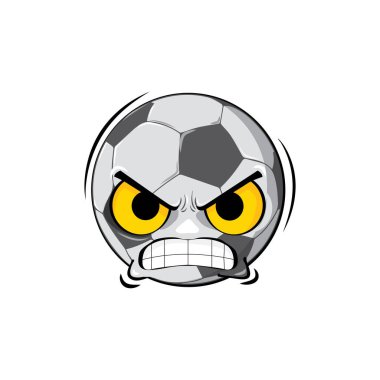 kızgın futbol topu çizgi filmi