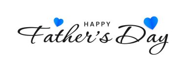 Babalar Günü el çizimi harf tasarımı. Babalar günün kutlu olsun tipografi afişi. Vektör illüstrasyonu