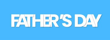 Babalar Günü el çizimi harf tasarımı. Babalar günün kutlu olsun tipografi afişi. Vektör illüstrasyonu