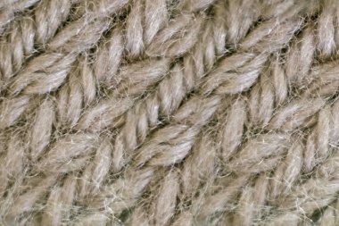 İplik desenleri yakın, yün desenleri yakın., 