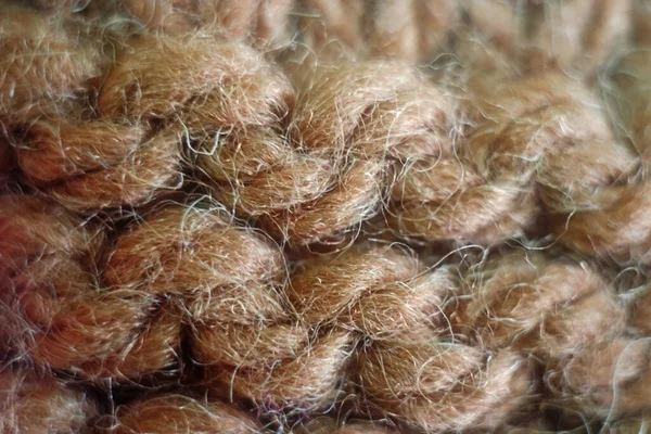 把纱线的花纹拉上 把针织的羊毛花纹拉上 — 图库照片
