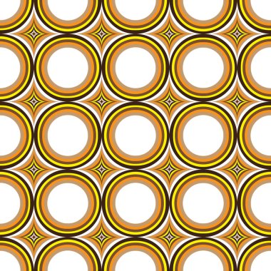 Sarı ve beyaz çiçek motifleriyle zengin altın sonbahar tonlarında Pastel etnik desen. Bu kusursuz tasarım, bohem ve kabile elementlerini harmanlıyor. Duvar kağıdı veya tekstil için mükemmel..