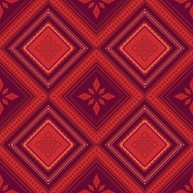 Kirazlı, güllü, şekerli ve böğürtlenli. Kabile geometrik tasarımı ve nötr palet idealiyle bohem tekrar baskısı. Moda, telefon kılıfı, yatak, moda, kumaş, dekor için.