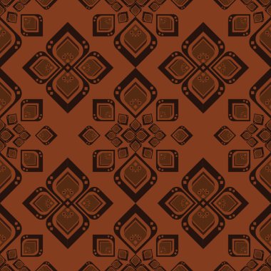 Zengin bohem. Çiçekli kabile geometrik tasarımı olan toprak tonlu tekstil. Afrika etnik tarzından esinlenilmiş modern, düzenlenebilir kusursuz desen moda, gömlek, günlük kıyafet, sari, dekor için idealdir.