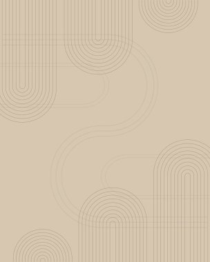 Yumuşak bejdeki en küçük kıvrımlar modern denge yaratır. Kırtasiye, etiket tasarımı ya da sakin yaşam tarzı markalaşması için ideal. Premium yaratıcılar için en iyisi. Vektör dosyası, 300 DPI.