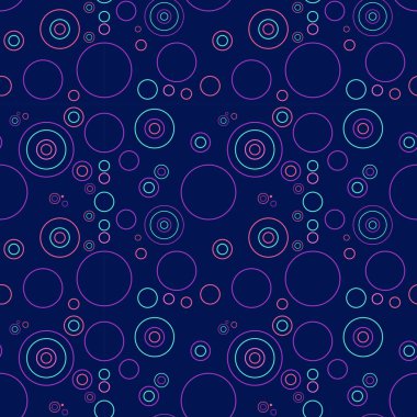 Boho minimetrik geometrik desenli, neon pembeler içinde, mavi ve parlak su nane noktaları, kabile modası, bohem elbiseler ve gelecekteki tekstil ürünleri için mükemmel..