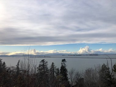 Güzel deniz manzarası