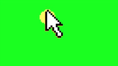 Yeşil ekranda ok canlandırması