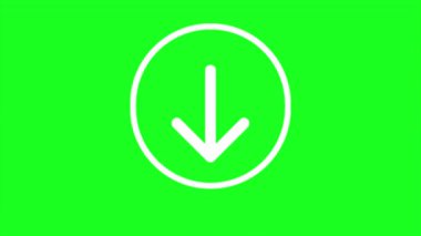 Yeşil ekranda ok canlandırması