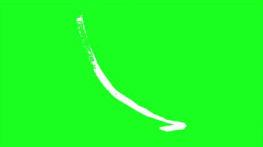 Yeşil ekranda ok canlandırması