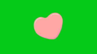 Renk tuşunda aşk animasyonu