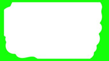 duman animasyonu yeşil ekranda