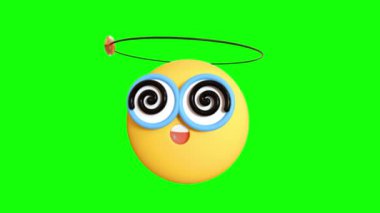 Renk tuşunda yüz simgesi canlandırması