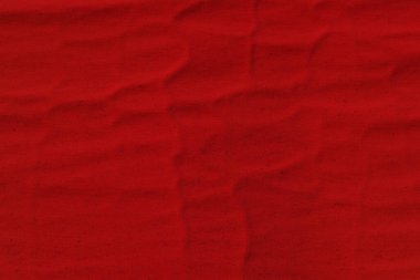 Arka plan için kırmızı kağıt dokusu. kağıt dokusu.