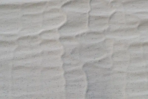 Beyaz kumaş dokusu. Soyut arkaplan. Tasarımınız için şablon.