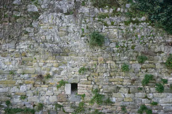 Eski Kudüs 'ün kalıntıları.