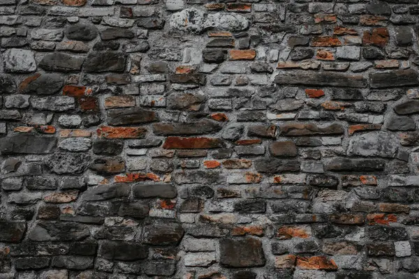 eski kırmızı tuğla duvar